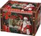 Vintage Christmas Storage Box - Handmade Wooden Storage Box Christmas Box Jewelry Box Trinket Box Decorative Box (Christmas-01)